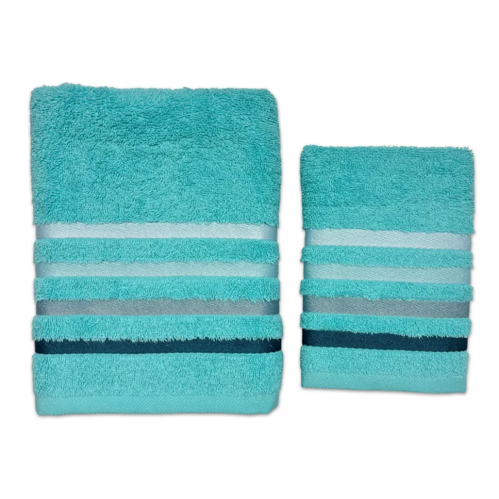 Coppia asciugamani Zeus Tiffany