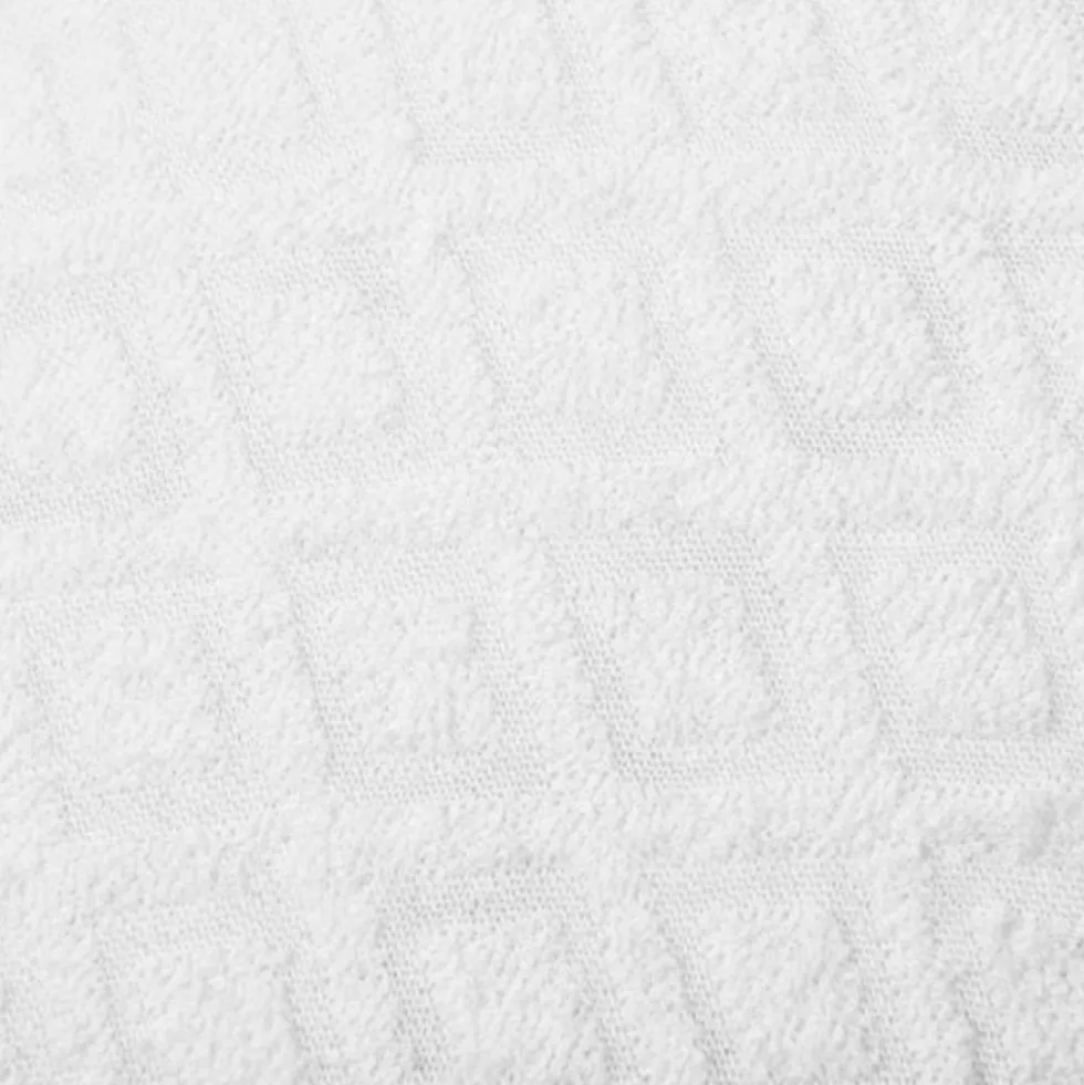 Coppia federe jacquard spugna con Zip