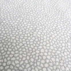 Copridivano Copriletto in piquet Sassolini Grigio Matrimoniale