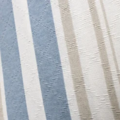 Copridivano Copriletto in piquet Righe Cannes Blu Matrimoniale