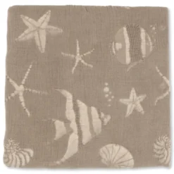 Copridivano Copriletto Jacquard Selvis Beige 170x260