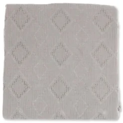 Copridivano Copriletto Jacquard Wenda Grigio 260x260