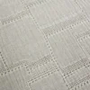 Copridivano Copriletto Jacquard Mirion Grigio 170x260