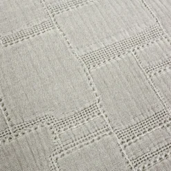 Copridivano Copriletto Jacquard Mirion Grigio 170x260