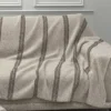 Copridivano Copriletto Tilly Fondo Beige Riga Marrone 250x250