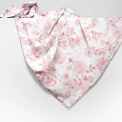 Copridivano Copritutto cotone leggero Alys Rosa 260 x 295