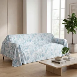 Copridivano Copritutto cotone leggero Tenger Tiffany 260 x 295