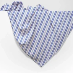 Copridivano Copritutto cotone leggero Linnet Blu 260 x 295