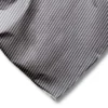 Copridivano Copritutto cotone leggero Manhattan riga grigio 260 x 280