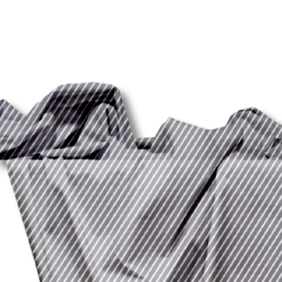 Copridivano Copritutto cotone leggero Manhattan riga grigio 260 x 280