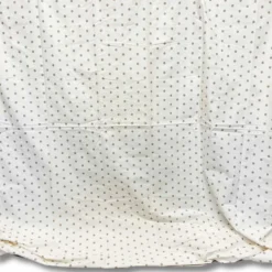 Copridivano Copritutto cotone leggero pois lino 260 x 280