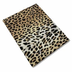 Copridivano Copritutto cotone leggero Leopardato 170 x 280