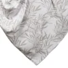 Copridivano Copritutto cotone leggero Palmera tortora 260 x 295