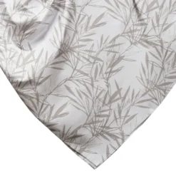 Copridivano Copritutto cotone leggero Palmera tortora 260 x 295