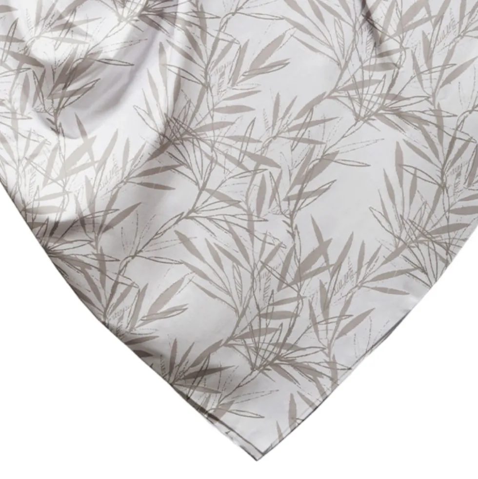 Copridivano Copritutto cotone leggero Palmera tortora 260 x 295