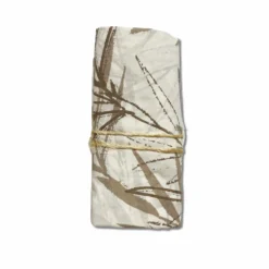 Copridivano Copritutto cotone leggero Palmera tortora 260 x 295