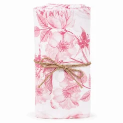 Copridivano Copritutto cotone leggero Alys Rosa 170 x 295