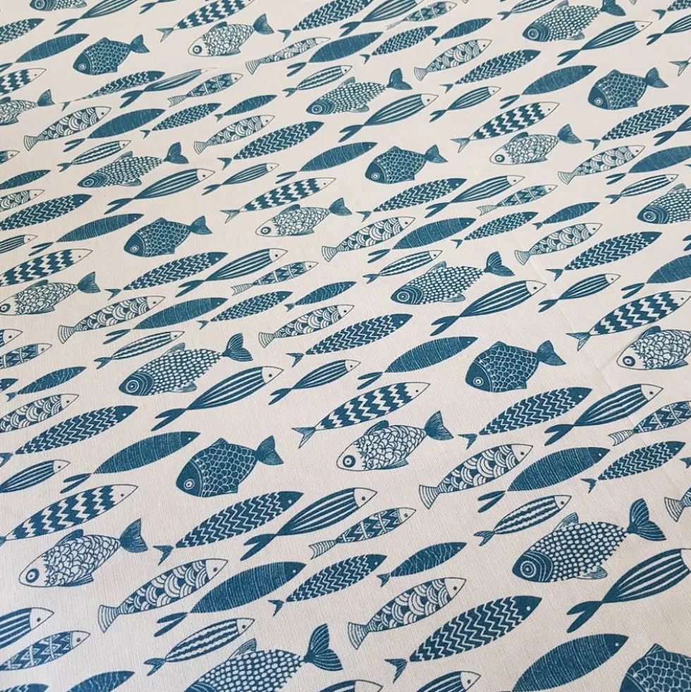Copridivano Copritutto Pesciolini 280 x 450