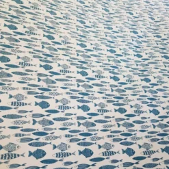 Copridivano Copritutto Pesciolini 280 x 450