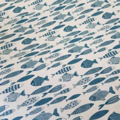 Copridivano Copritutto Pesciolini 280 x 350