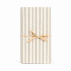 Copridivano copritutto Riga Bastoncino Beige 260 x 280