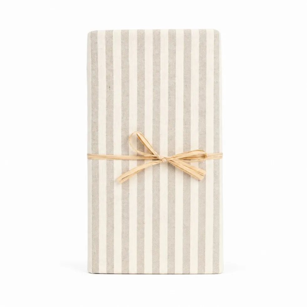 Copridivano copritutto Riga Bastoncino Beige 260 x 280