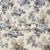 Copridivano copritutto Rose grigio260 x 280