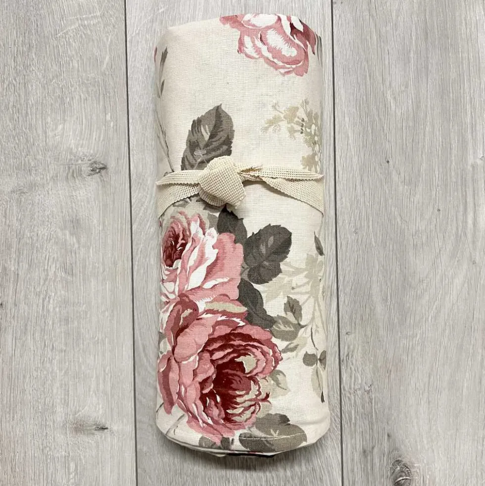 Copridivano copritutto Rose rosa260 x 280