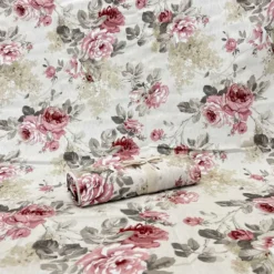 Copridivano copritutto Rose rosa260 x 280