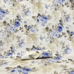 Copridivano copritutto Rose blu 280 x 350