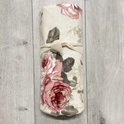 Copridivano copritutto Rose rosa 280 x 350