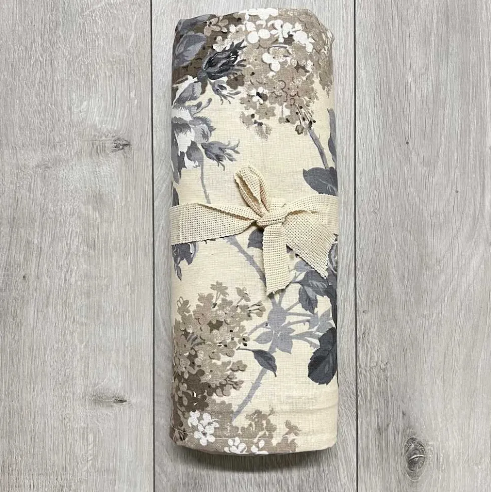 Copridivano copritutto Rose grigio 160 x 280