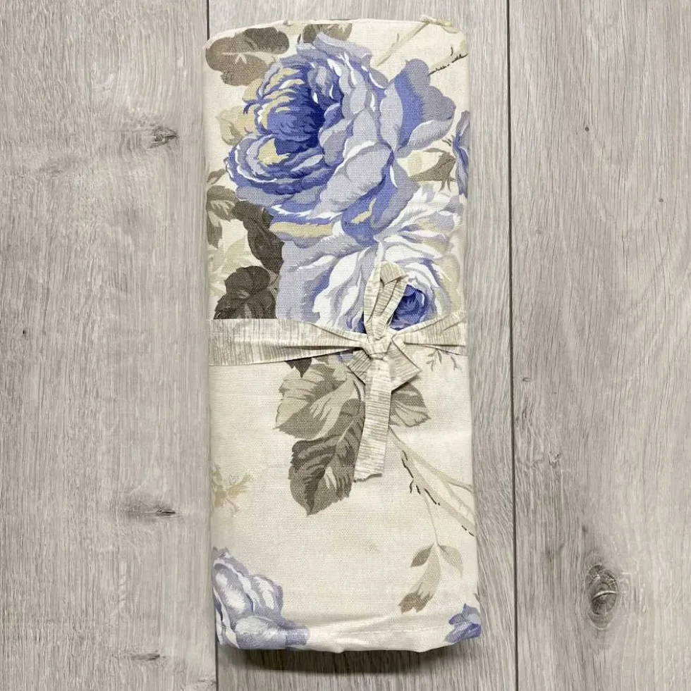 Copridivano copritutto Rose blu 160 x 280