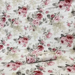 Copridivano copritutto Rose rosa 160 x 280