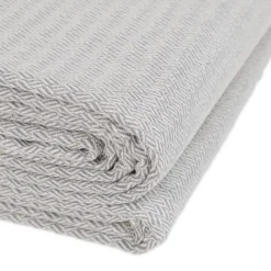 Copridivano copritutto Spigato Grigio 160 x 280