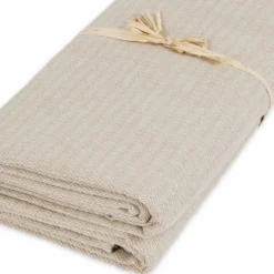 Copridivano copritutto Spigato Beige 160 x 280