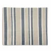 Copridivano copritutto Vela riga blu 260 x 280