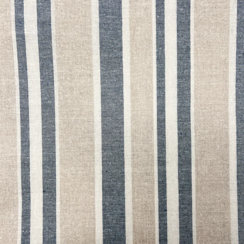 Copridivano copritutto Vela riga blu 260 x 280