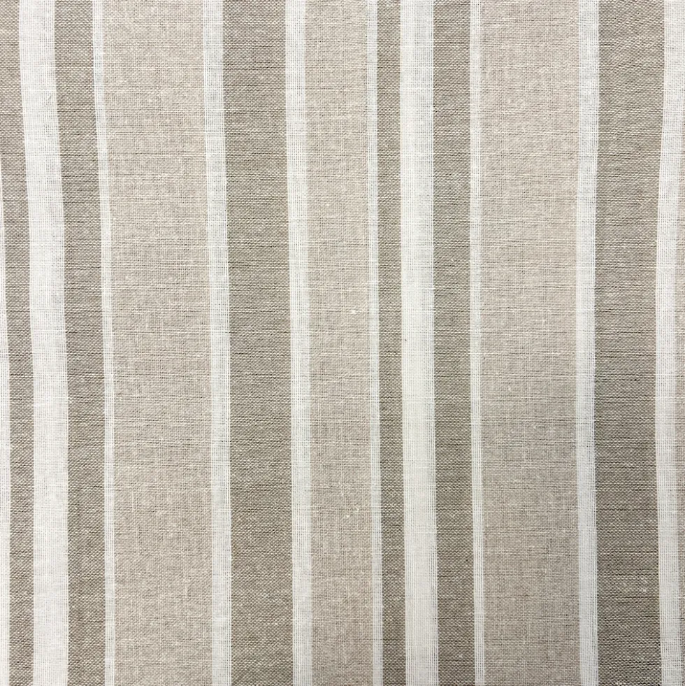 Copridivano copritutto Vela riga tortora 160 x 280