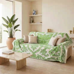 Copridivano Mezzaro genovese Sterli Verde 170x260