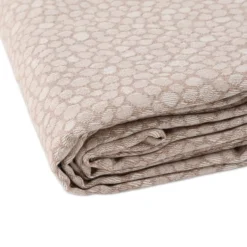 Copridivano Telo arredo Jacquard NOA Tortora 250 x 270