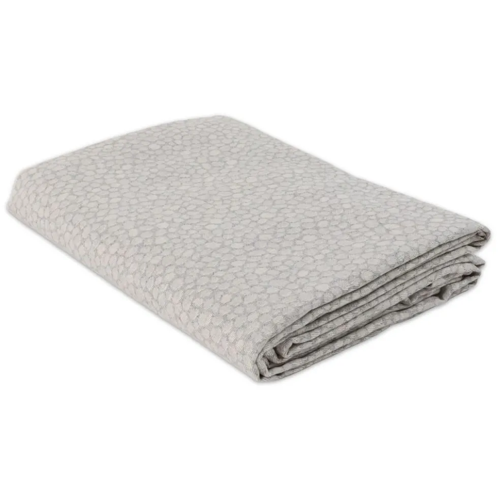 Copridivano Telo arredo Jacquard NOA Grigio 250 x 270