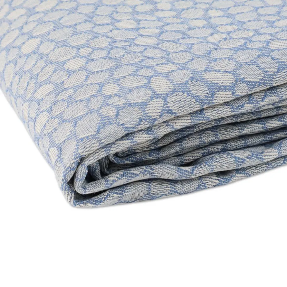 Copridivano Telo arredo Jacquard NOA Avio 250 x 270