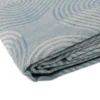 Copridivano Telo arredo Jacquard RORIC Petrolio 250 x 270
