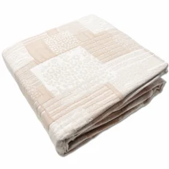 Copriletto frescoletto Jacquard Amanda Geometrico Rosa Matrimoniale