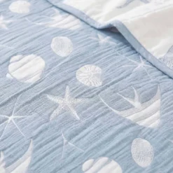 Copriletto Jacquard double face Charm Sky 170x260