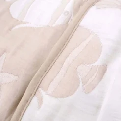 Copriletto Jacquard double face Charm Sabbia 260x260