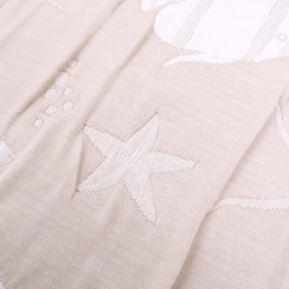 Copriletto Jacquard double face Charm Sabbia 210x260