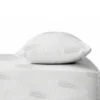 Coprimaterasso antiacaro Jacquard Argento Singolo