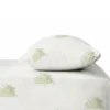 Coprimaterasso antiacaro Jacquard Aloe Singolo